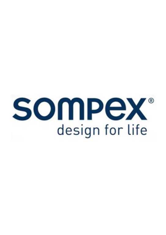 Sompex – Lichtdesign mit Stil Sompex vereint moderne Lichtkonzepte mit innovativem Design. Entdecken Sie elegante Steh-, Tisch- und Hängeleuchten, die Atmosphäre schaffen und Räume zum Strahlen bringen.